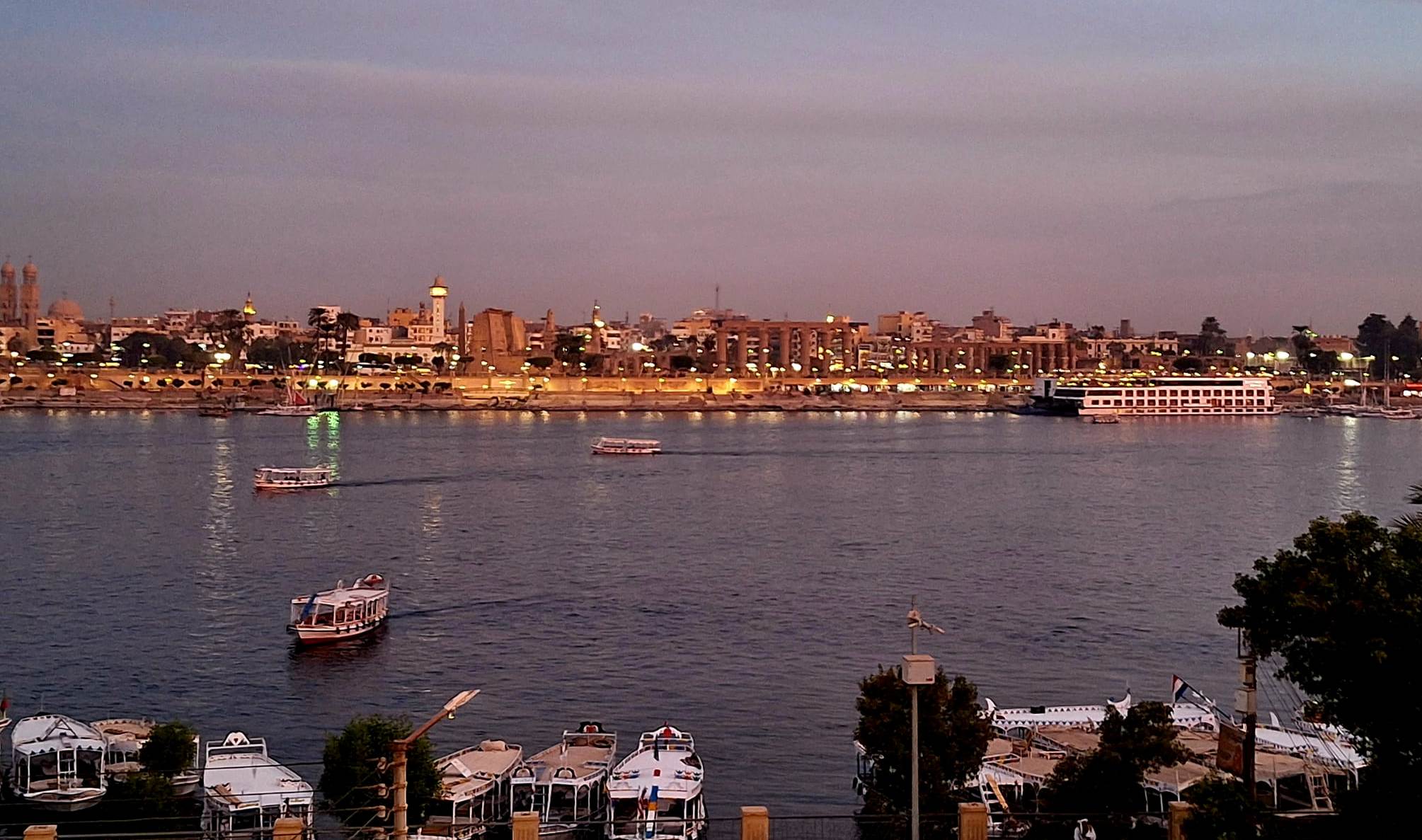 نهر النيل أبرز المعالم فى أرض الملوك عاصمة الحضارة القديمة