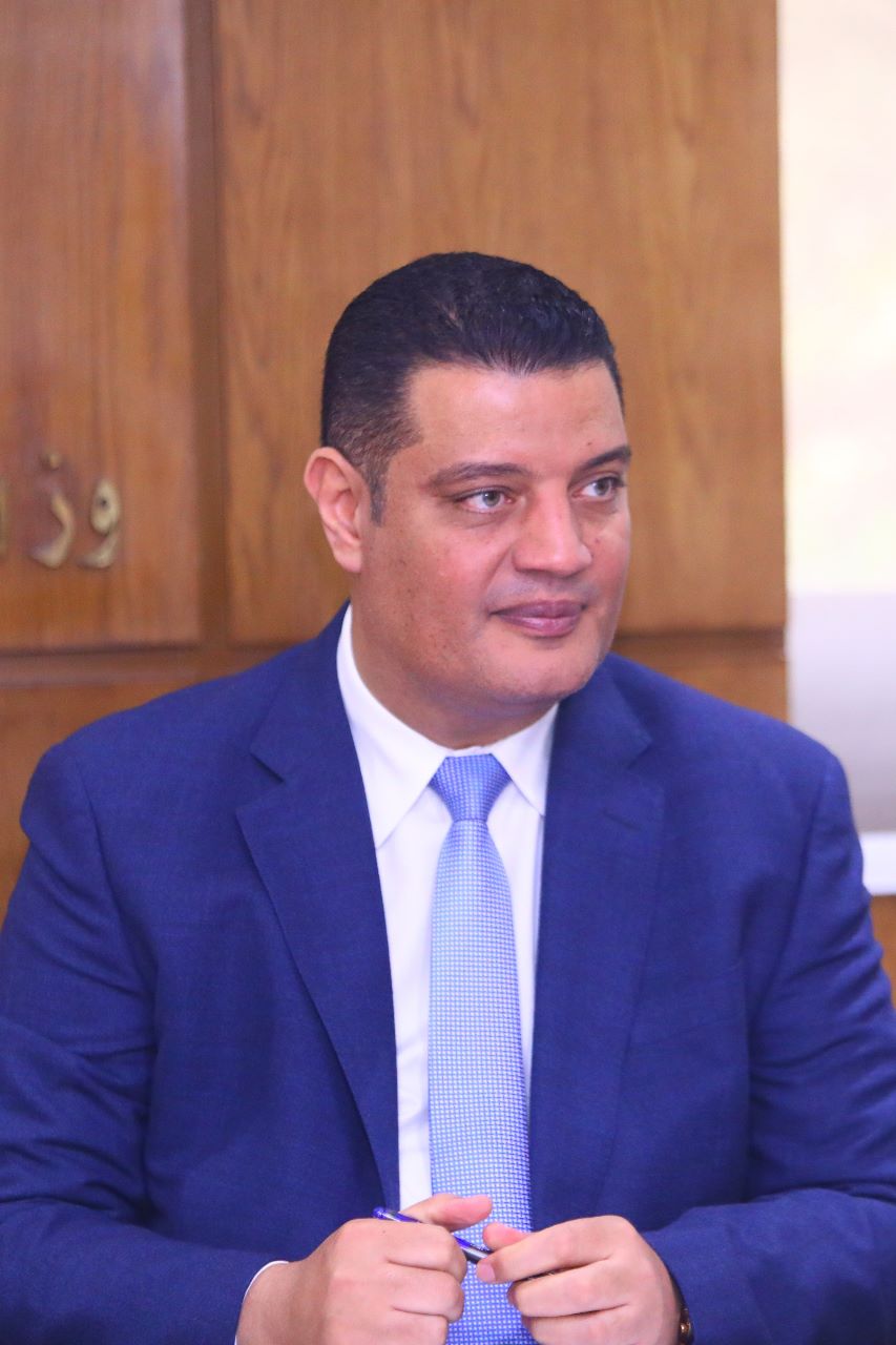 أيمن عبد الموجود مساعد وزيرة التضامن لشئون مؤسسات المجتمع الأهلي