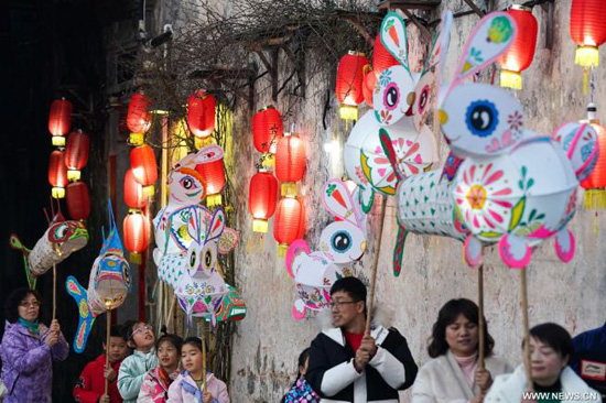 عيد الفوانيس فى الصين (7)