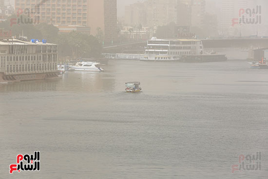 حالة الجو على نهر النيل (3)