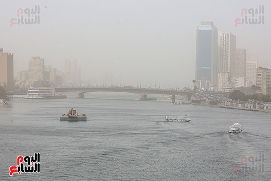 حالة الجو على نهر النيل (1)