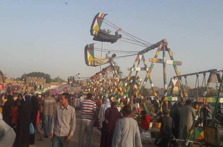 ألعاب الأطفال خلال مولد الشيخ موسي أبوعلى