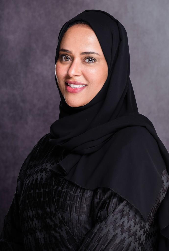 ميثاء بوحميد مديرة نادي دبي للصحافة