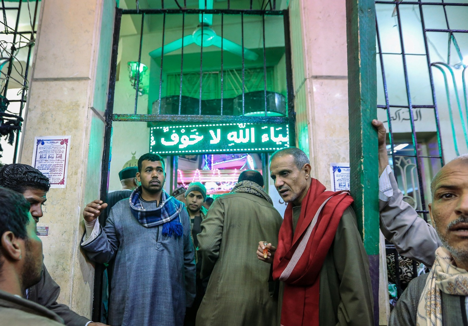 جانب من الاحتفال بمولد الشيخ موسي أبو على بالكرنك