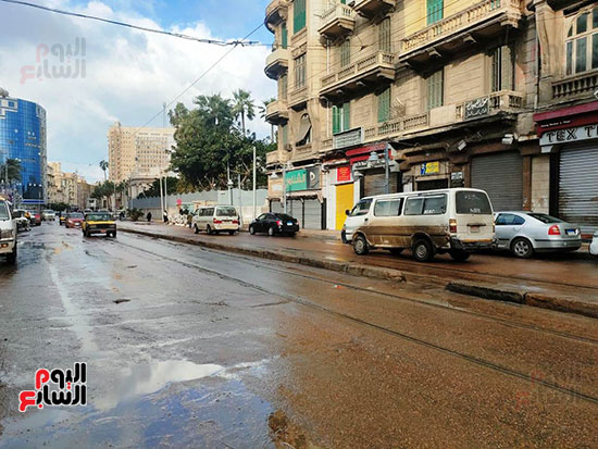 جانب-من-أمطار-الإسكندرية-(2)