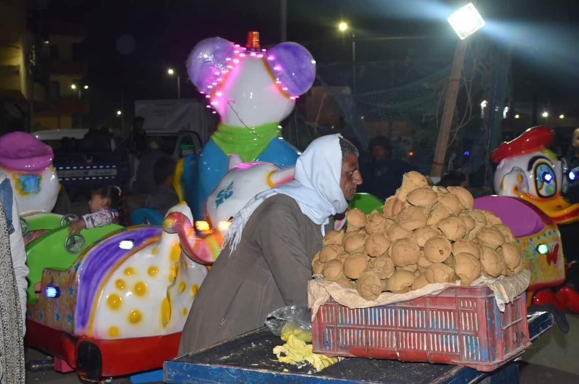 بيع الجلاب خلال فعاليات المولد