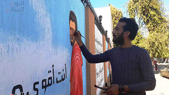 أحمد-الأسد-فنان-قنائي