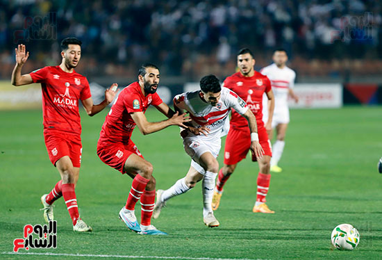 شباب الزمالك وبلوزداد (5)