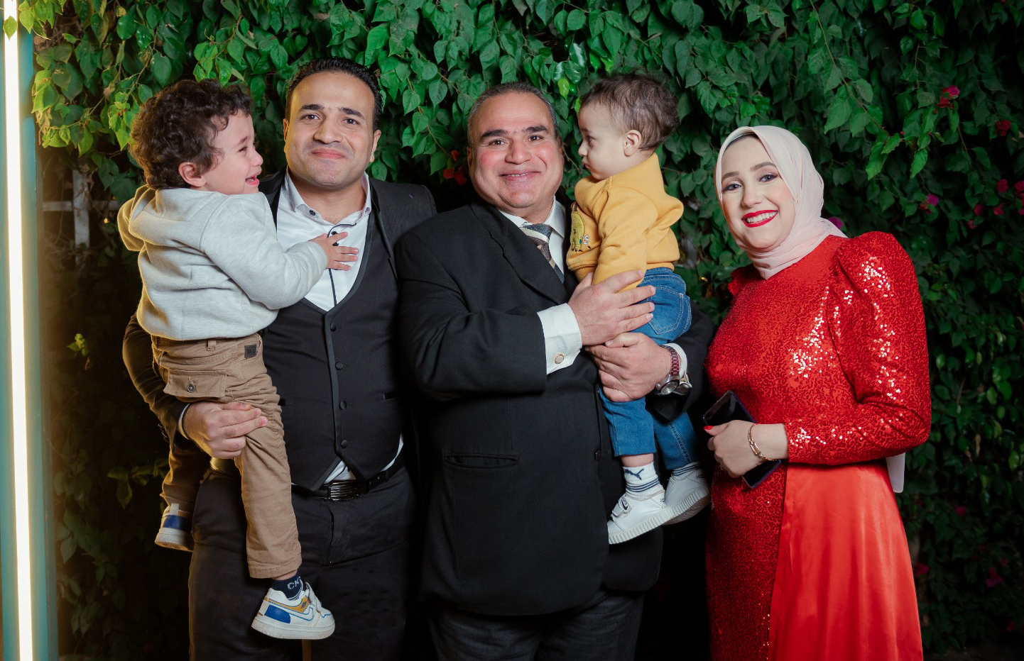 زفاف محمود نجدى على الآنسة مروة محمد أحمد حافظ، (2)