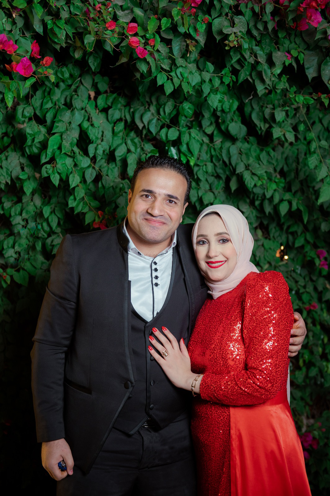 زفاف محمود نجدى على الآنسة مروة محمد أحمد حافظ، (3)