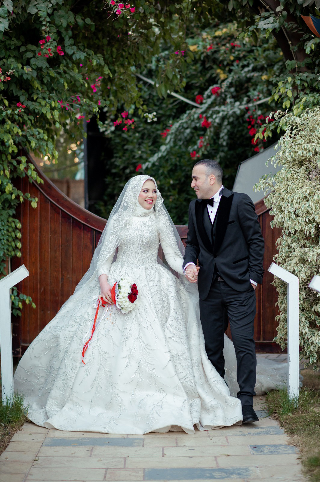 زفاف محمود نجدى على الآنسة مروة محمد أحمد حافظ، (19)