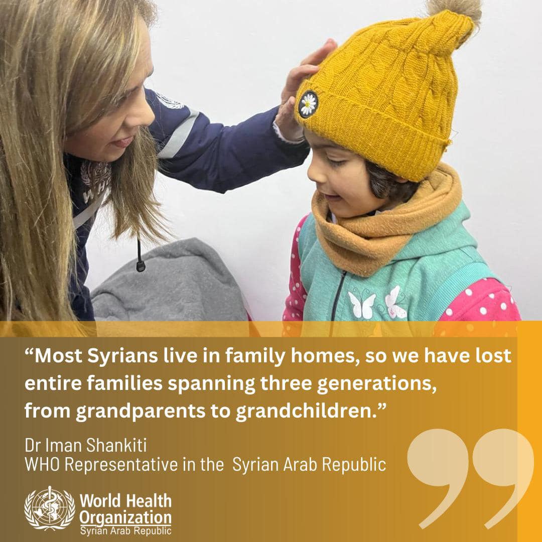 معظم السوريين فقدوا عائلاتهم
