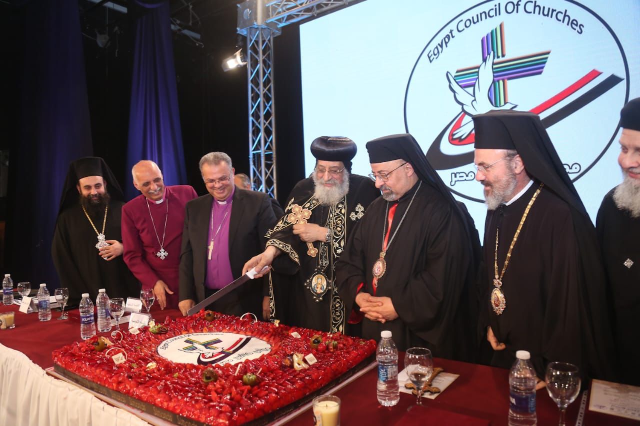 الكنيسة الأسقفية تتسلم الأمانة العامة لمجلس كنائس مصر (2)