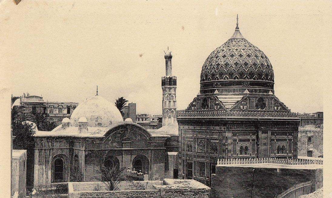 مسجد النبي دانيال قديمة