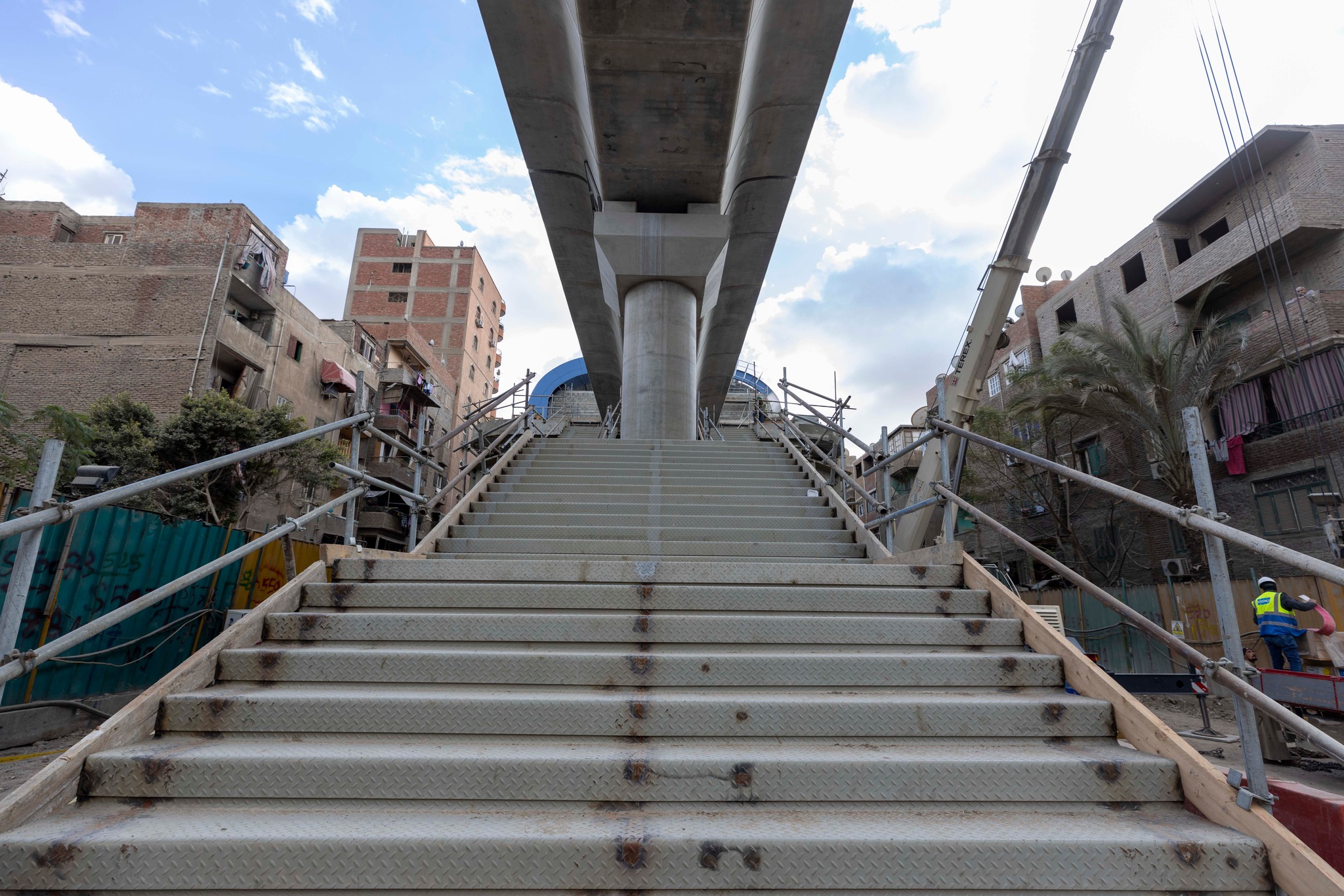 محطة مترو البوهى (6)