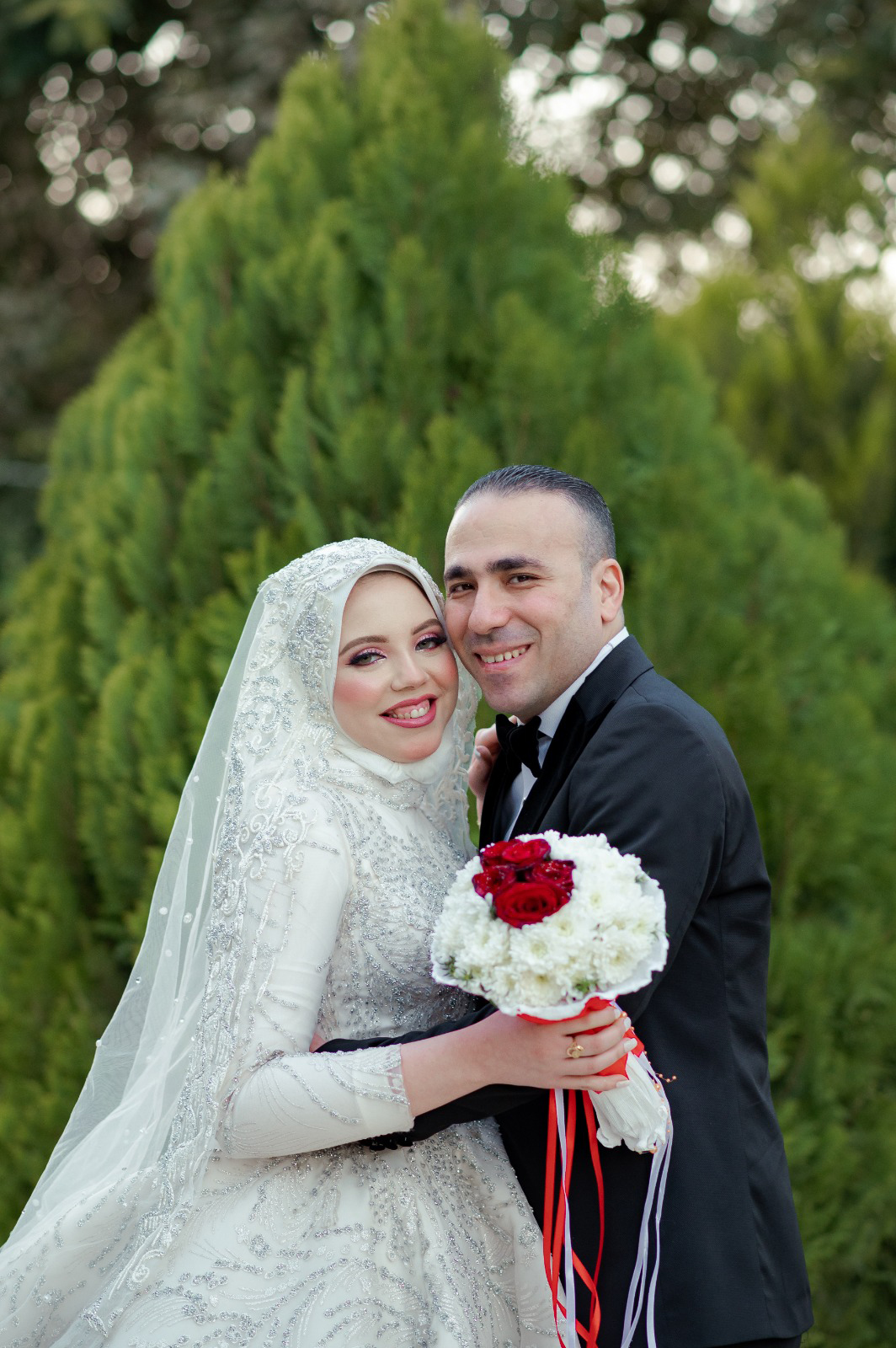 زفاف محمود نجدى على الآنسة مروة محمد أحمد حافظ، (22)