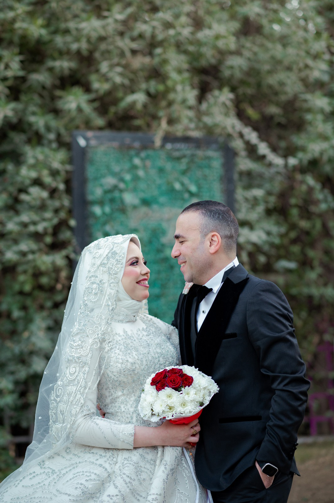 زفاف محمود نجدى على الآنسة مروة محمد أحمد حافظ، (15)