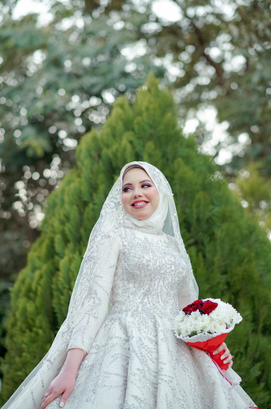 زفاف محمود نجدى على الآنسة مروة محمد أحمد حافظ، (21)