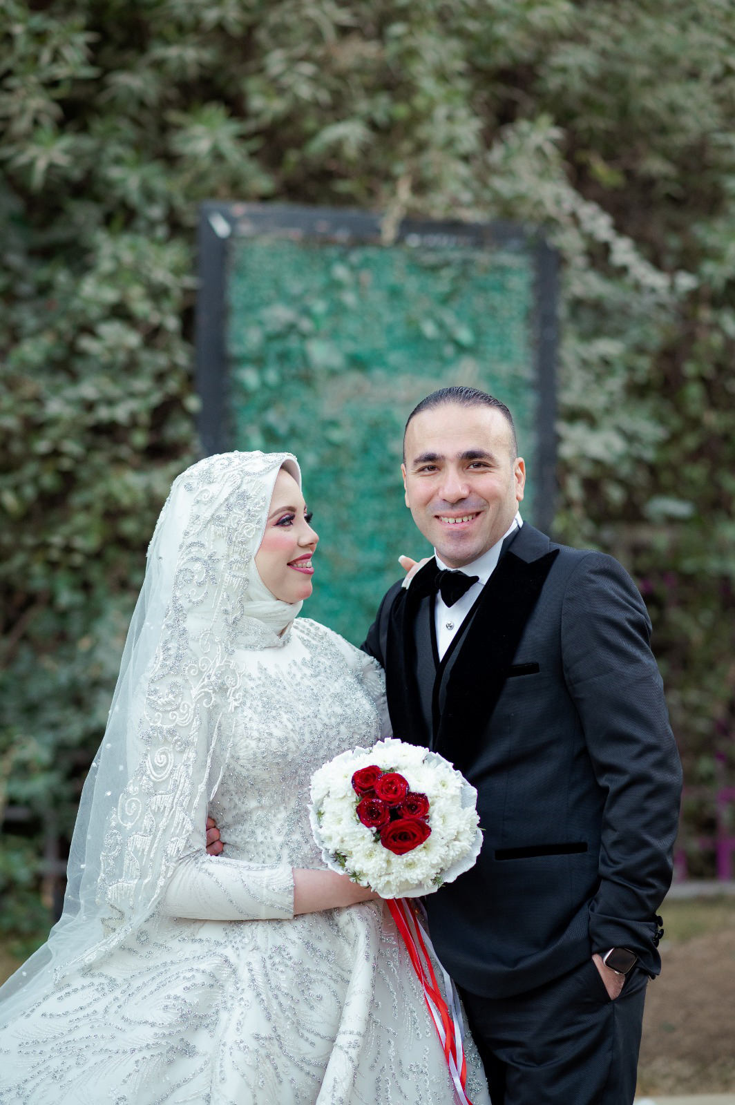 زفاف محمود نجدى على الآنسة مروة محمد أحمد حافظ، (17)