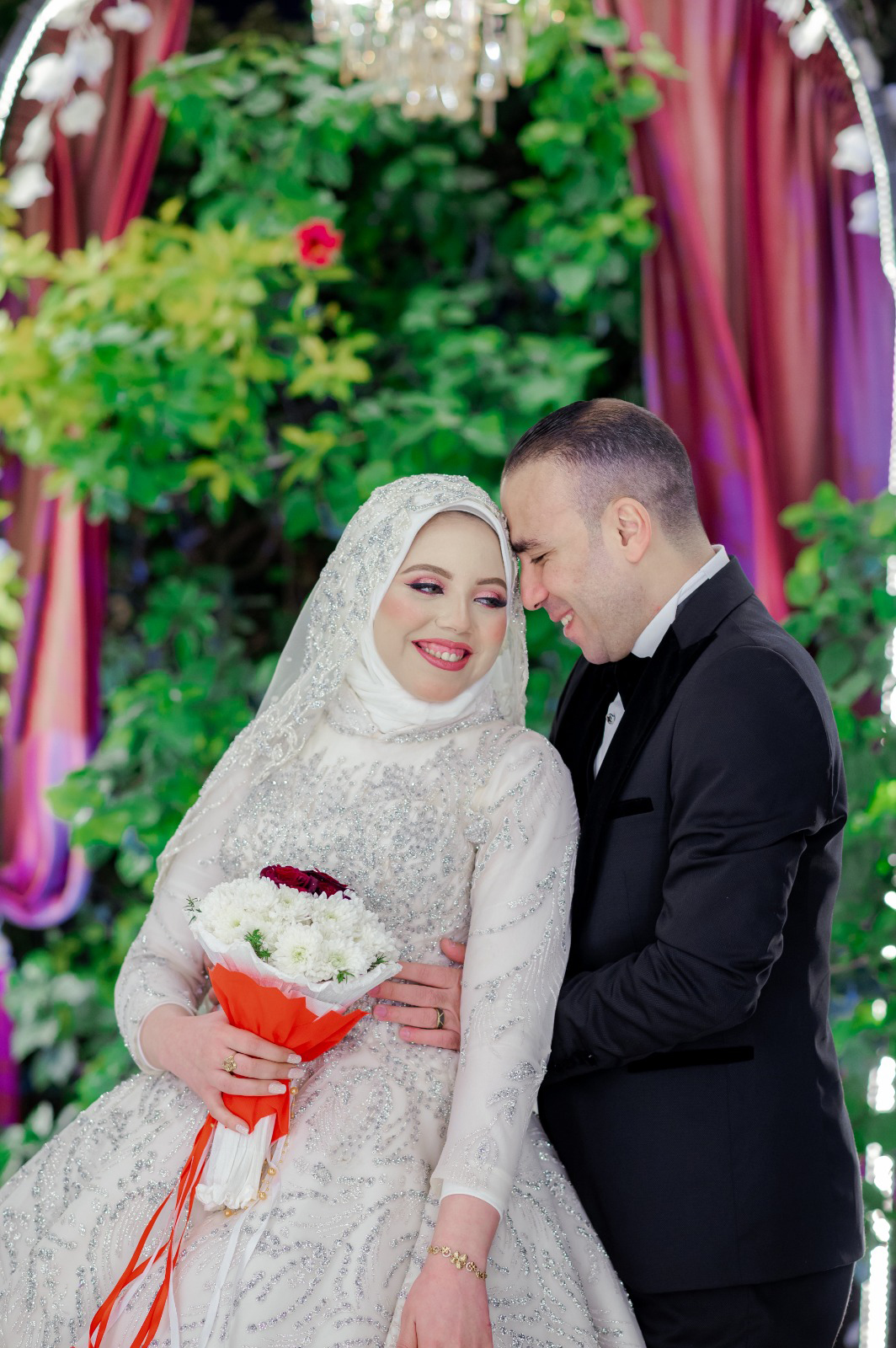 زفاف محمود نجدى على الآنسة مروة محمد أحمد حافظ، (13)