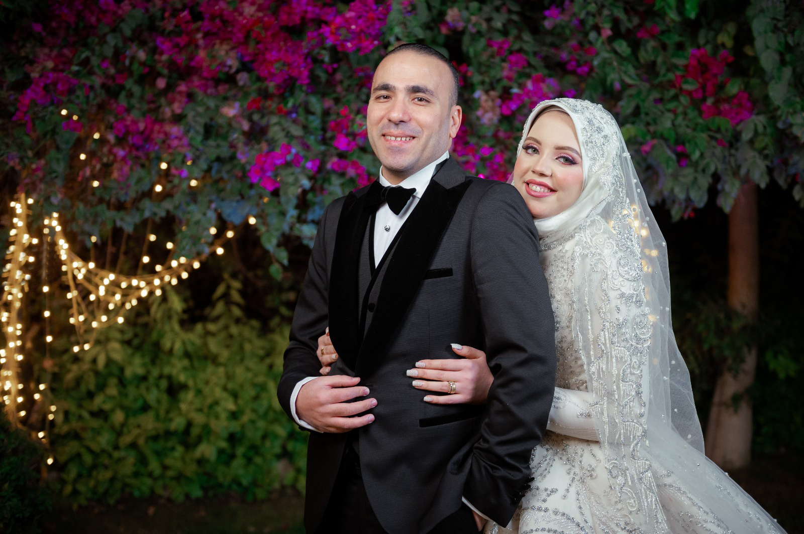 زفاف محمود نجدى على الآنسة مروة محمد أحمد حافظ، (1)