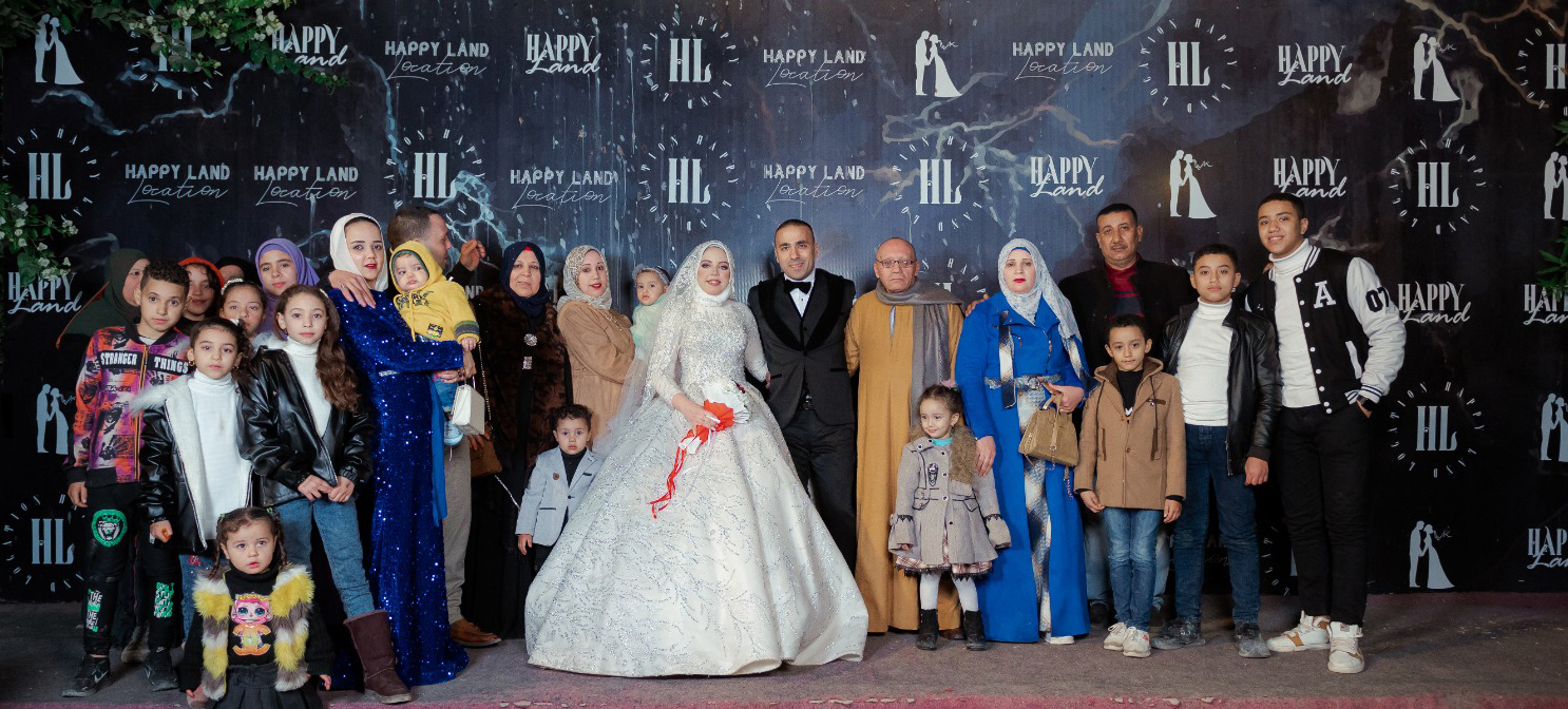 زفاف محمود نجدى على الآنسة مروة محمد أحمد حافظ، (6)