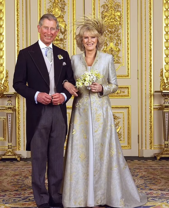 الملك تشارلز وكاميلا زوجته