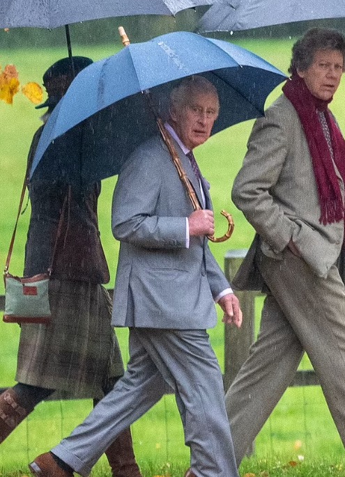 مظلة الملك تشارلز