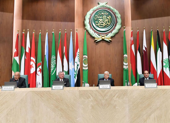 مؤتمر دعم وحماية القدس بمقر جامعة الدول العربية (8)