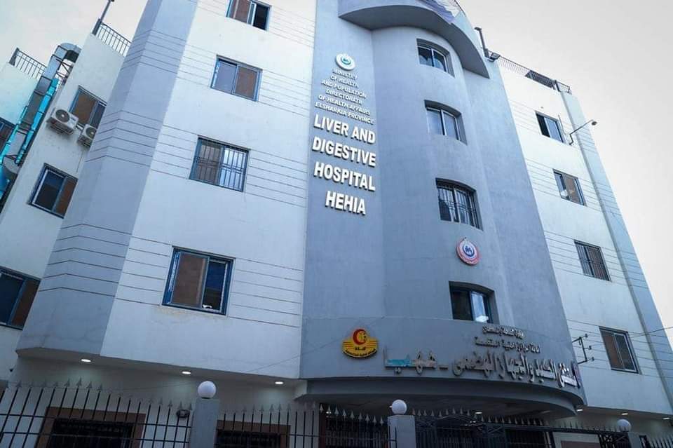 مستشفى الكبد والجهاز الهضمي في ههيا