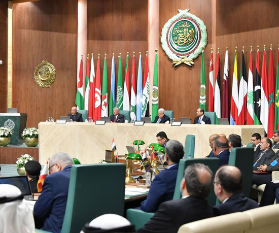 مؤتمر دعم وحماية القدس بمقر جامعة الدول العربية (6)