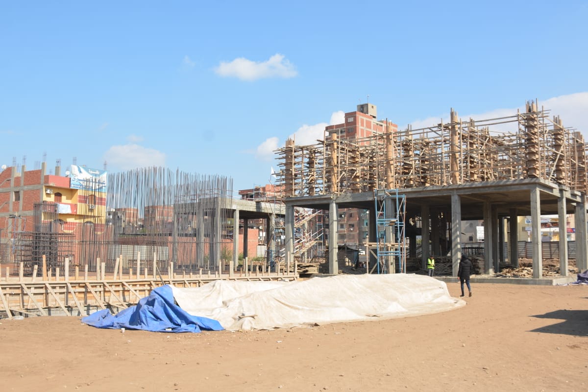 جانب من المشروعات