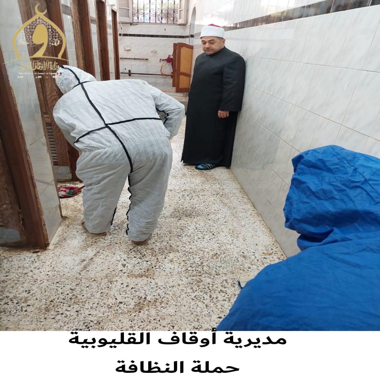 حملة أوقاف القليوبية لنظافة مساجد المحافظة 13