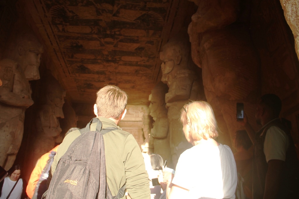 السياحة فى معبد أبوسمبل