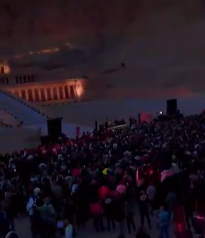 حفل غنائي عالمي فى معبد الملكة حتشبسوت (5)