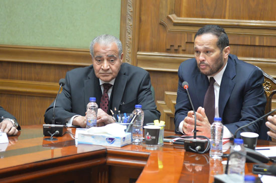 وزير-التموين-والنائب-محمد-حلاوة