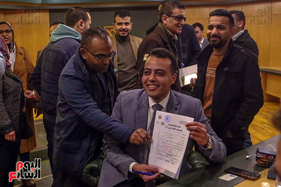 ترشح الزميل محمد السيد لعضوية مجلس نقابة الصحفيين (16)