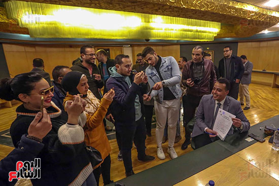 ترشح الزميل محمد السيد لعضوية مجلس نقابة الصحفيين (15)