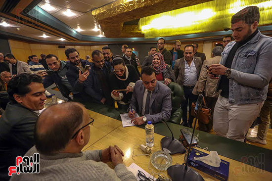 ترشح الزميل محمد السيد لعضوية مجلس نقابة الصحفيين (8)