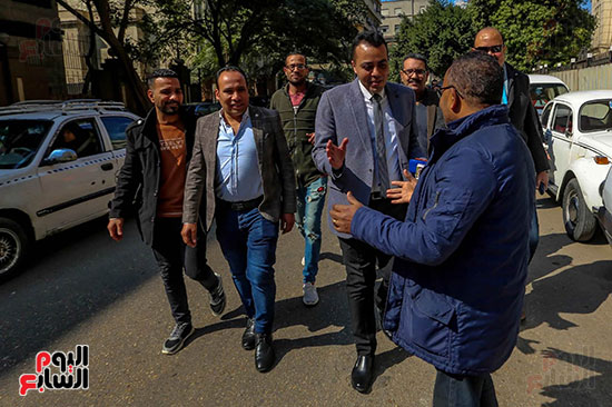 ترشح الزميل محمد السيد لعضوية مجلس نقابة الصحفيين (43)