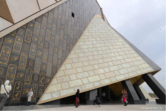 المتحف المصرى الكبير (6)