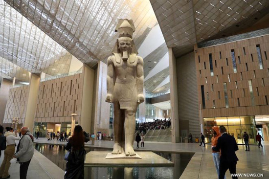 المتحف المصرى الكبير (1)