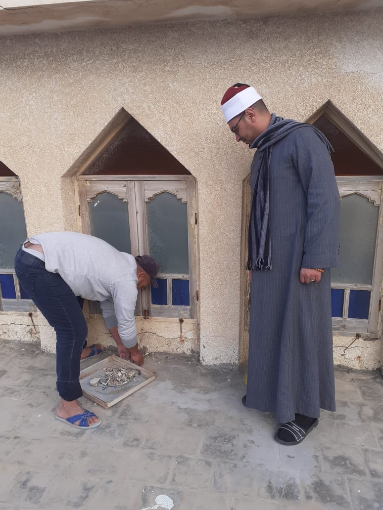الحملة بمساجد شمال سيناء
