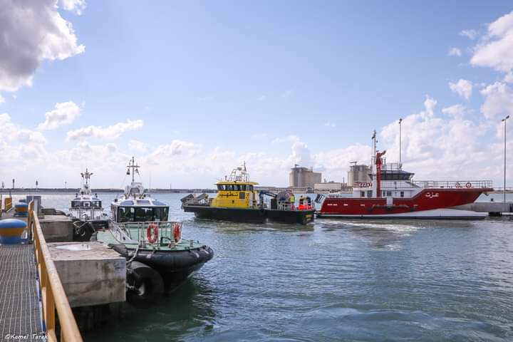 هيئة ميناء دمياط تجرى مراجعتها الدورية لشهادات الجودة (6)