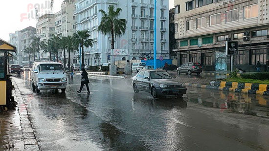 الأمطار-علي-الإسكندرية