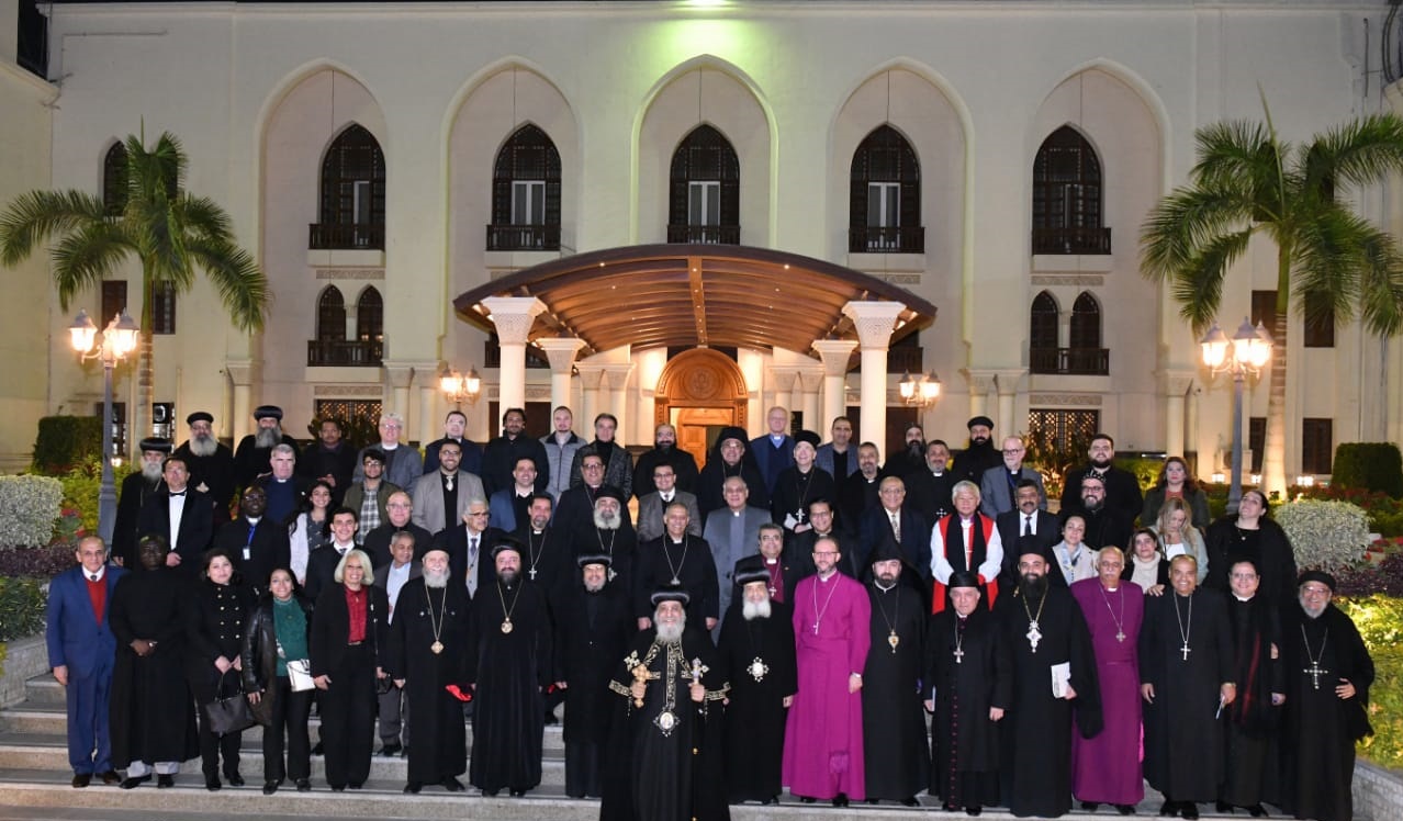 اجتماع مجلس كنائس مصر