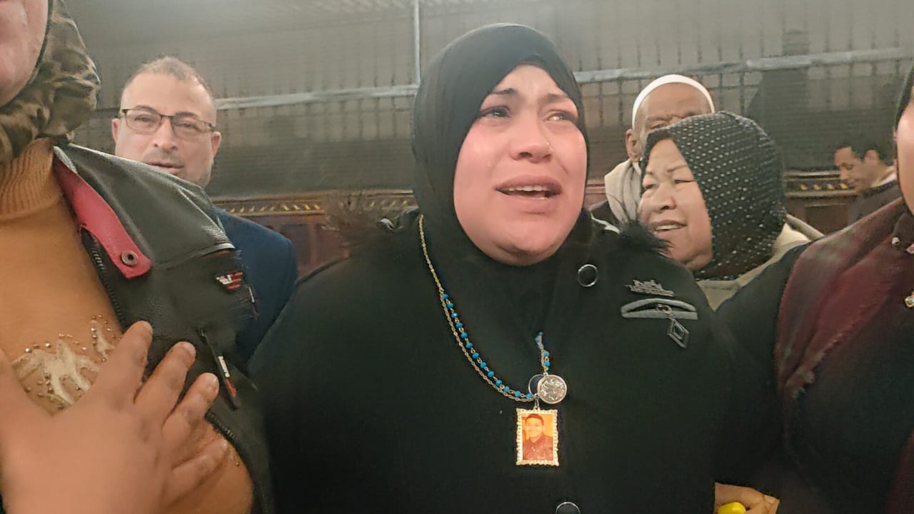 والدة الطفل محمد ابراهيم بعد الحكم