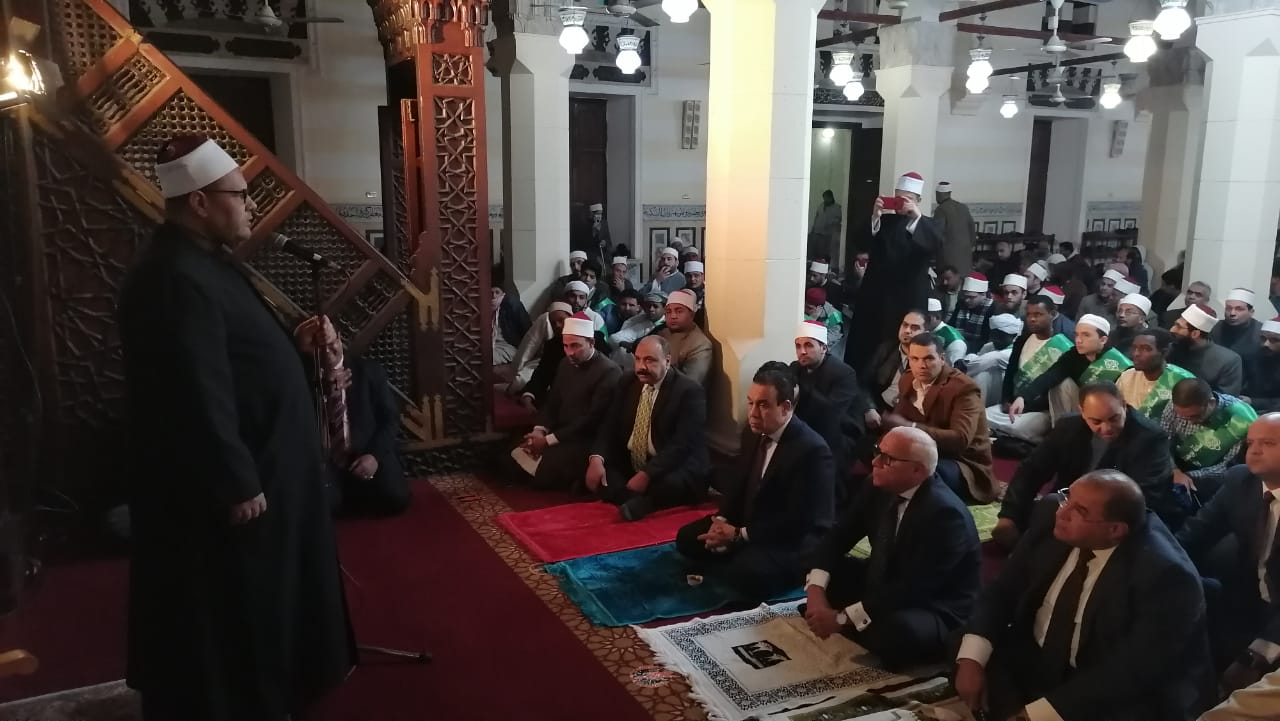 الإحتفال بذكرى الإسراء والمعراج في المسجد العباسى (5)