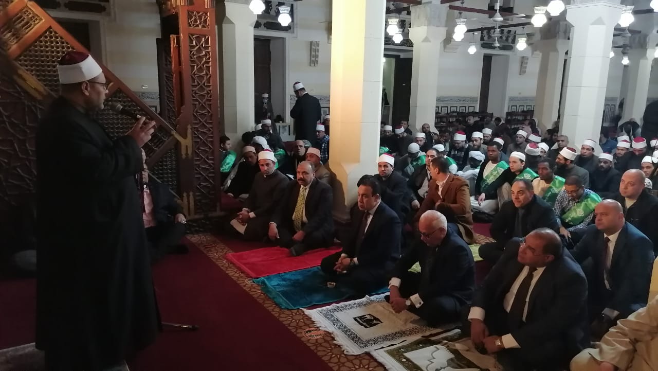 الإحتفال بذكرى الإسراء والمعراج في المسجد العباسى (4)