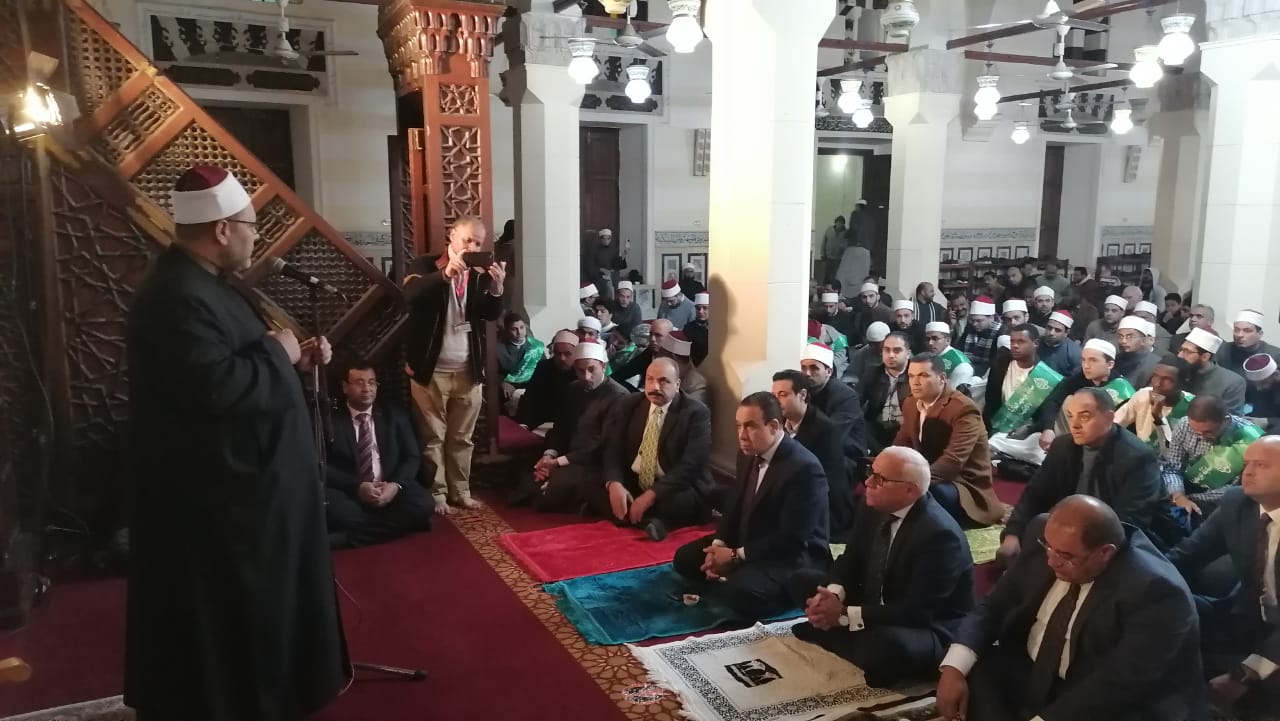 الإحتفال بذكرى الإسراء والمعراج في المسجد العباسى (3)